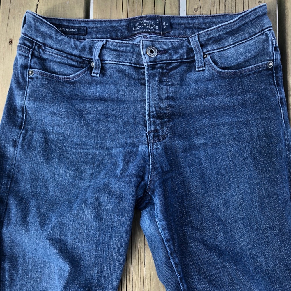 Lucky Brand Hayden Skinny Jeans in Size 6